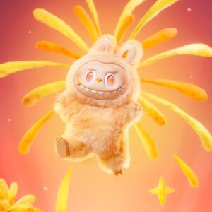 Pop Mart Big into Energy (V3) Labubu - Happiness